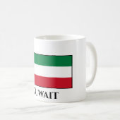 Mug Drapeau du Koweït (Devant droit)