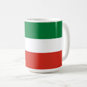 Mug Drapeau du Koweït (Devant droit)