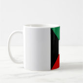 Mug Drapeau du Koweït cool (Gauche)