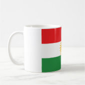 Mug Drapeau du Kurdistan (Gauche)