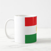 Mug Drapeau du Kurdistan (Gauche)