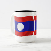 Mug Drapeau du Laos (Devant gauche)