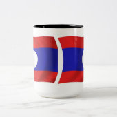Mug Drapeau du Laos (Centre)