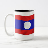 Mug Drapeau du Laos (Gauche)