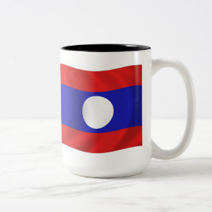 Mug Drapeau du Laos