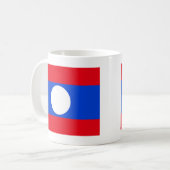 Mug Drapeau du Laos (Devant gauche)