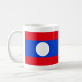 Mug Drapeau du Laos (Gauche)