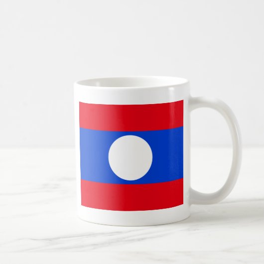 Mug Drapeau du Laos (Droite)