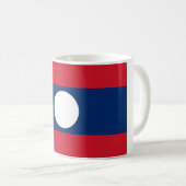 Mug Drapeau du Laos (Devant droit)