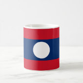 Mug Drapeau du Laos (Centre)