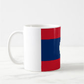 Mug Drapeau du Laos (Gauche)