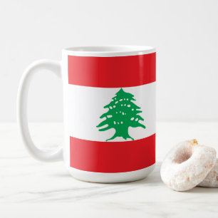 Mug drapeau du Liban