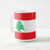 Mug drapeau du Liban (Devant gauche)