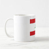 Mug Drapeau du Liban (Gauche)