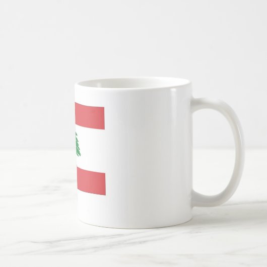 Mug Drapeau du Liban (Droite)