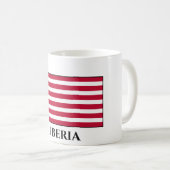 Mug Drapeau du Libéria (Devant droit)