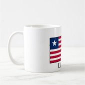 Mug Drapeau du Libéria (Gauche)