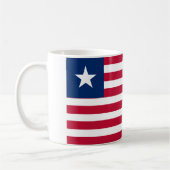 Mug Drapeau du Libéria (Gauche)