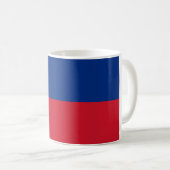 Mug Drapeau du Liechtenstein (Devant droit)