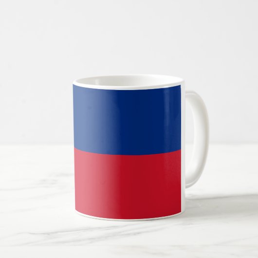 Mug Drapeau du Liechtenstein (Devant droit)