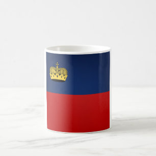 Mug Drapeau du Liechtenstein cool