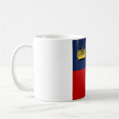Mug Drapeau du Liechtenstein cool (Gauche)