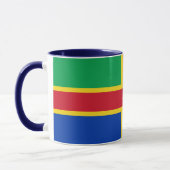 Mug Drapeau du Lincolnshire (Gauche)