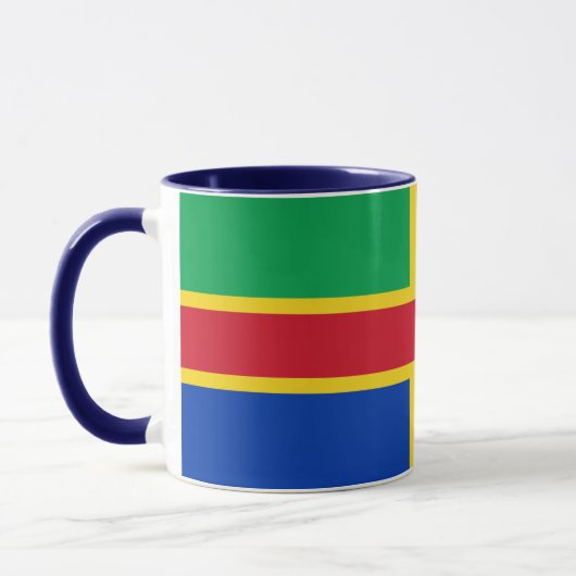Mug Drapeau du Lincolnshire (Gauche)