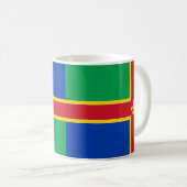 Mug Drapeau du Lincolnshire (Devant droit)