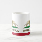 Mug Drapeau du Lion de la République du Maghreb Fierté (Centre)