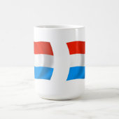 Mug Drapeau du Luxembourg (Centre)