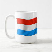 Mug Drapeau du Luxembourg (Gauche)