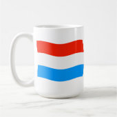 Mug Drapeau du Luxembourg (Gauche)