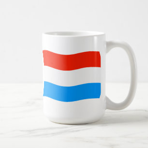 Mug Drapeau du Luxembourg