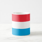 Mug Drapeau du Luxembourg (Centre)