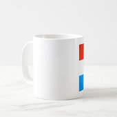 Mug Drapeau du Luxembourg (Devant gauche)