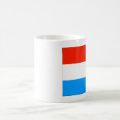 Mug Drapeau du Luxembourg (Centre)
