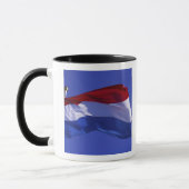 Mug drapeau du Luxembourg RF) (Gauche)