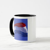 Mug drapeau du Luxembourg RF) (Devant gauche)