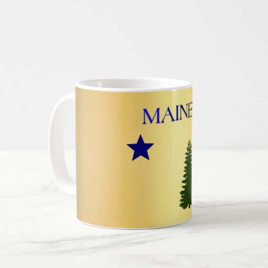 Mug Drapeau du Maine (1901) (Devant gauche)