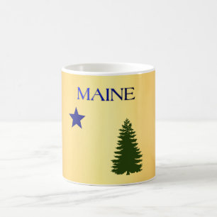 Mug Drapeau du Maine (1901)