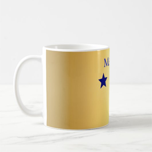 Mug Drapeau du Maine (1901) (Gauche)