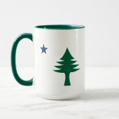 Mug Drapeau du Maine 1901 (Gauche)