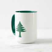 Mug Drapeau du Maine 1901 (Devant gauche)