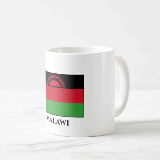 Mug Drapeau du Malawi (Devant droit)