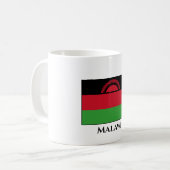 Mug Drapeau du Malawi (Devant gauche)