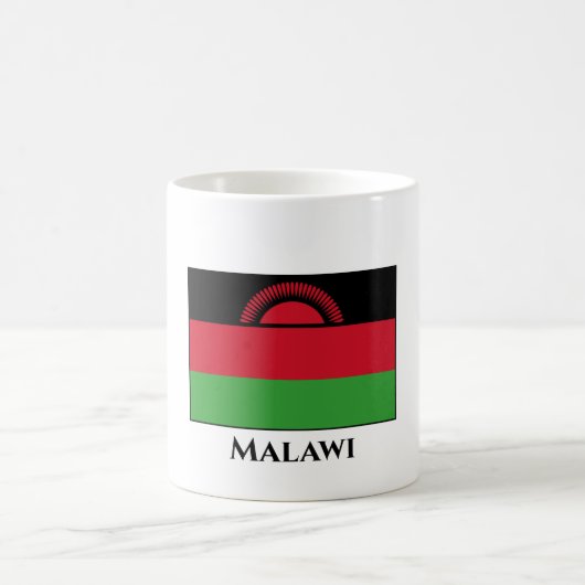 Mug Drapeau du Malawi (Centre)