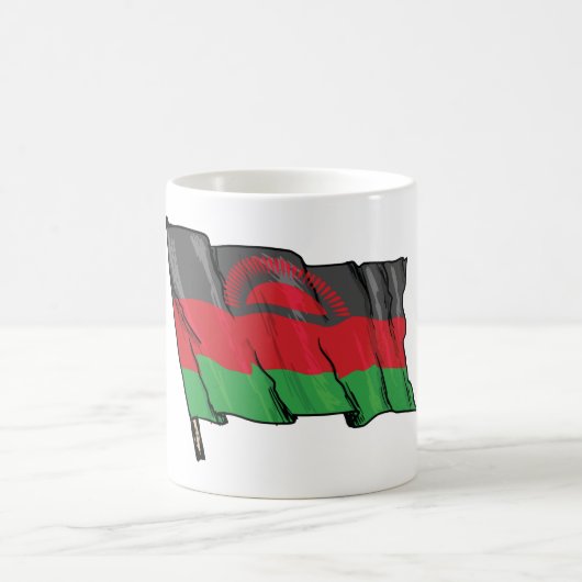Mug Drapeau Du Malawi (Centre)