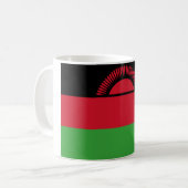 Mug Drapeau du Malawi (Devant gauche)
