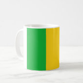 Mug Drapeau du Mali (Devant gauche)